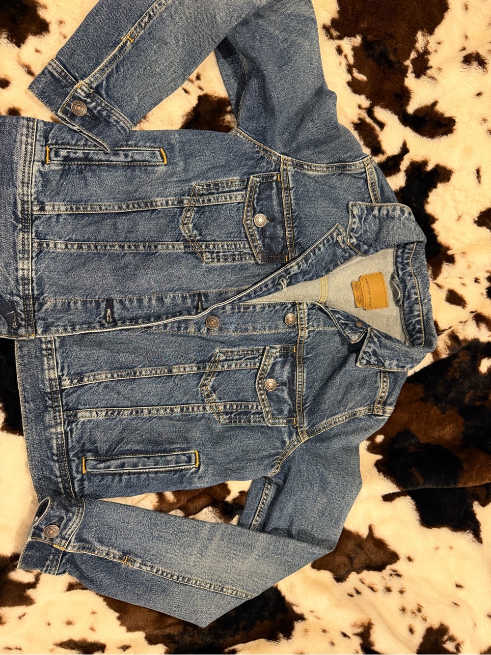 American Eagle Outfitters  Blue Denim Jacket